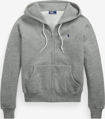 Polo Ralph Lauren Суичъри с качулка в сиво: отпред