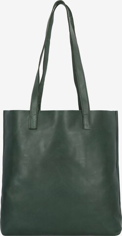 Borsa a spalla 'Caugio' di Harold's in verde: frontale