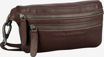 The Chesterfield Brand Fanny Pack ' Toronto 1021 ' in Brown: front