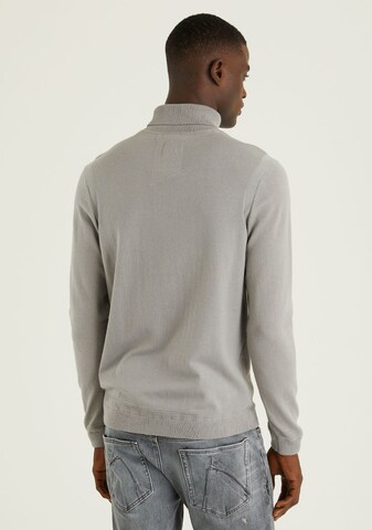 CHASIN' Pullover 'Leonard' in Grau