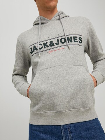 JACK & JONESSweater majica 'FRIDAY' - siva boja