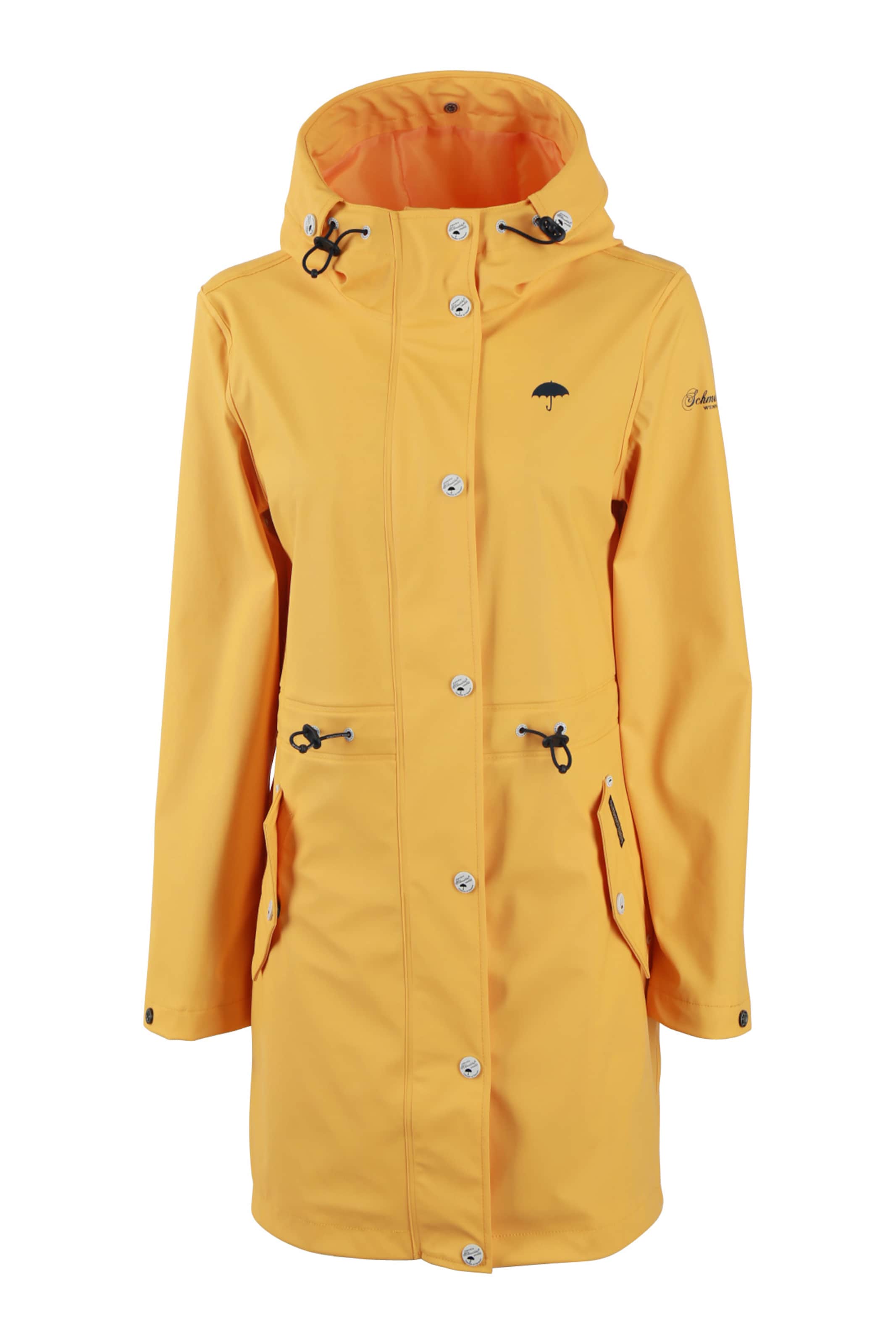 Schmuddelwedda Функциональное пальто в Желтый: спереди