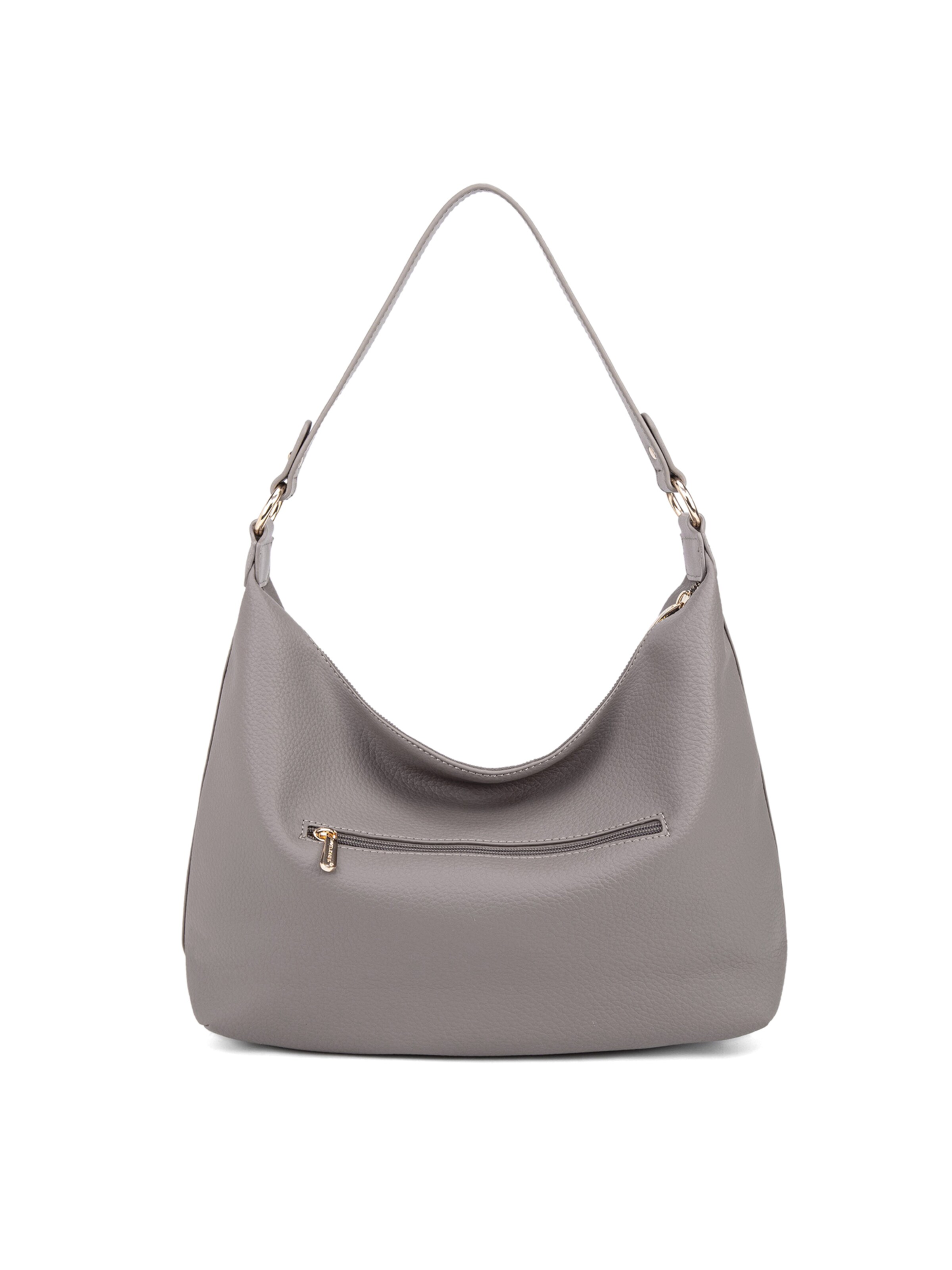 Borsa a spalla 'Borsa a Spalla Donna Pelle Vegana PU - Astrea Elite' di David Jones in grigio