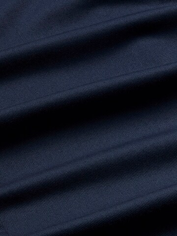 Wide leg Pantaloni con pettorina 'Pia' di Thinking MU in blu