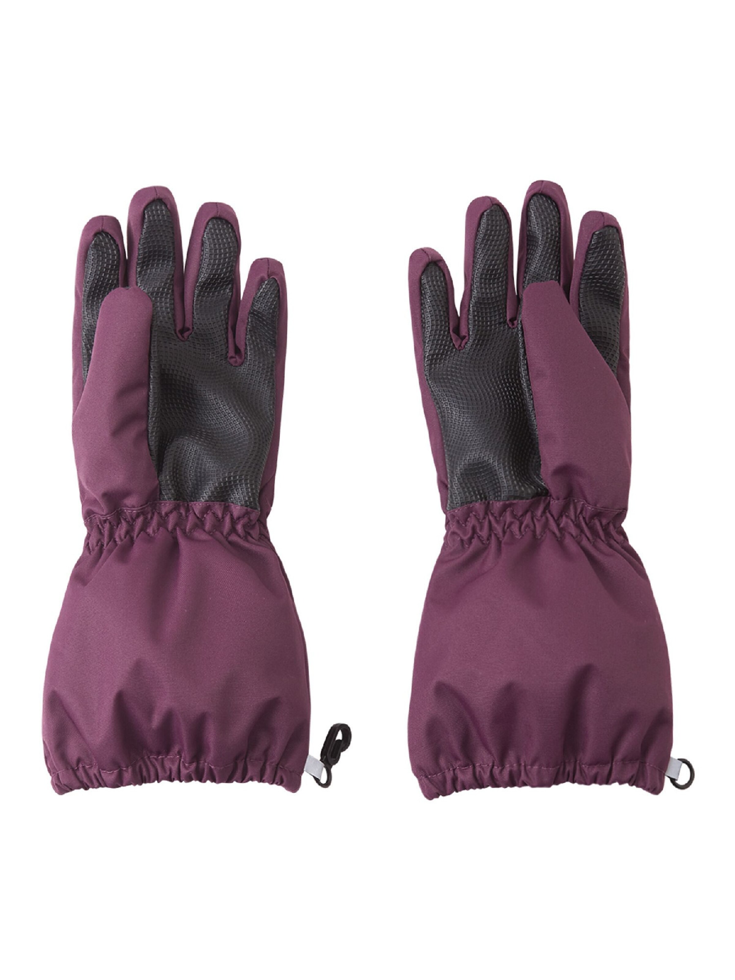 Reima Athletic Gloves 'Hanskassa' in Purple