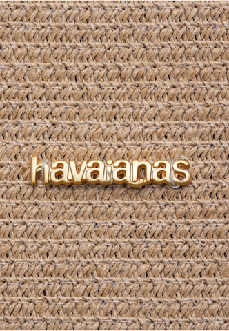 HAVAIANAS - Shopper em bege