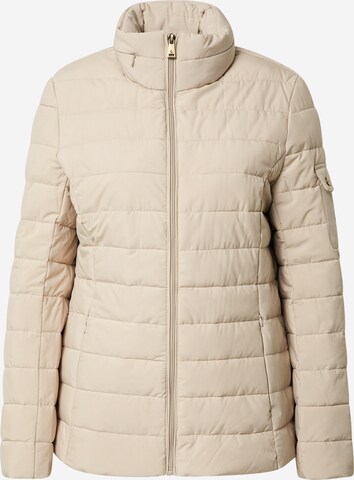 Lauren Ralph Lauren Winter Jacket in Beige: front