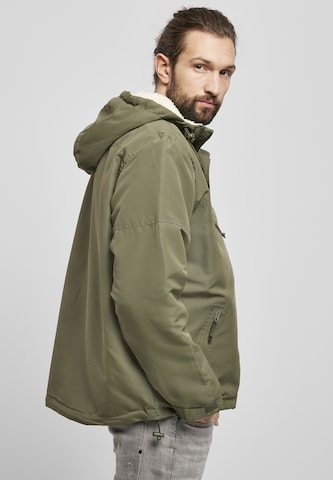 Brandit Between-Season Jacket in Green