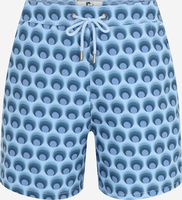 Ted Baker Zwemshorts 'TOTLEY' in Blauw: voorkant
