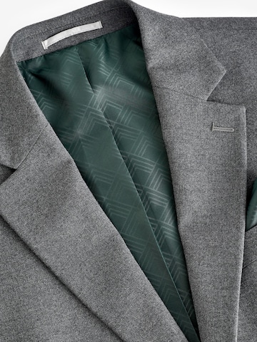 Next Slim fit Kavaj i grå