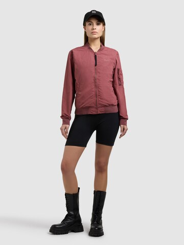 khujo Übergangsjacke 'Denz' in Pink