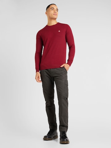 SCOTCH & SODA - Pullover 'Essential' em vermelho