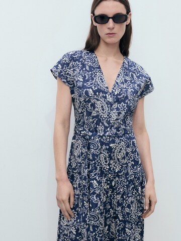 MANGO Dress 'NEMO' in Blue: front