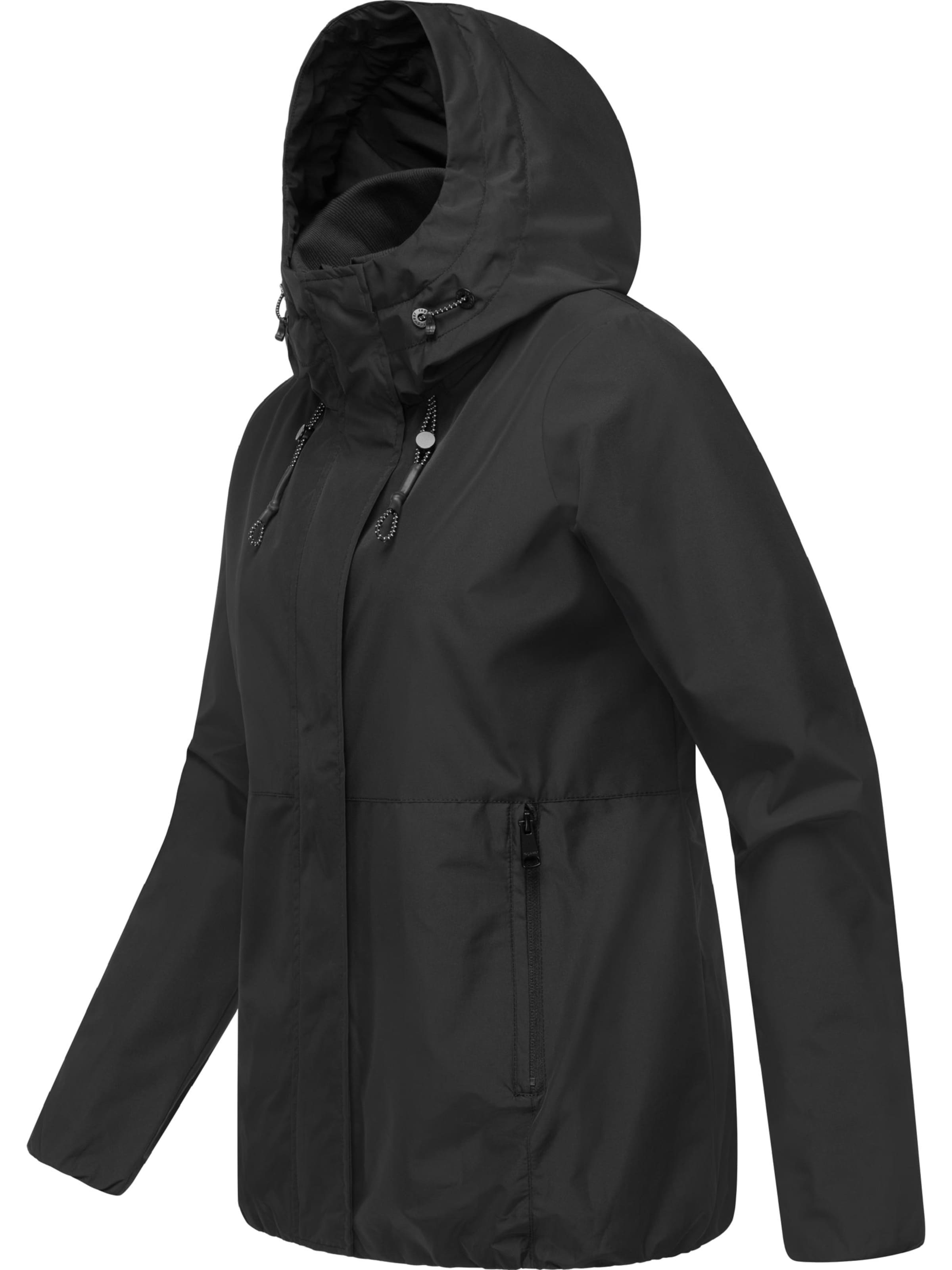 Ragwear Funkcionalna jakna | črna barva