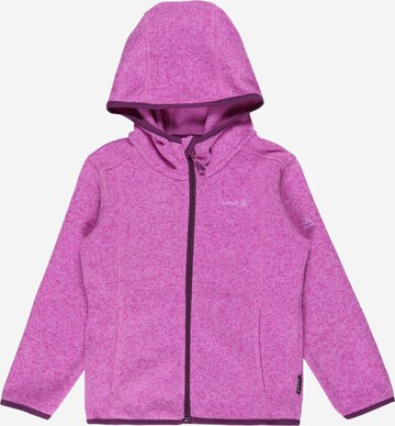 Kamik Functionele fleece jas 'DAKOTA' in Lila: voorkant