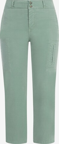 Recover Pants Regular Pants in Green: front