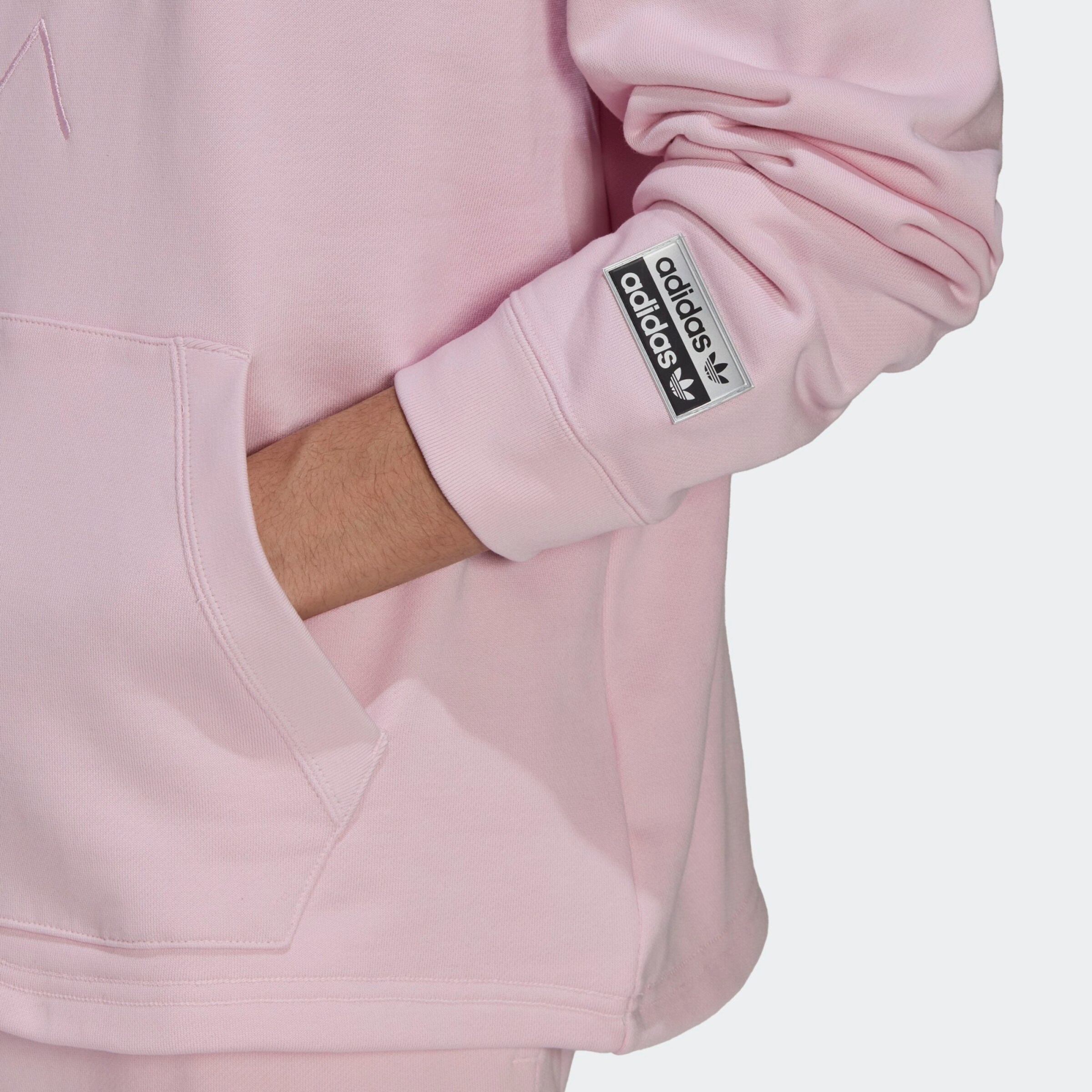 Männer Sweat ADIDAS ORIGINALS Sweatshirt in Pink - AV09049 Männer Sweat ADIDAS ORIGINALS Sweatshirt in Pink - AV09049