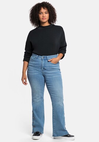 SHEEGO Boot cut Jeans in Blue