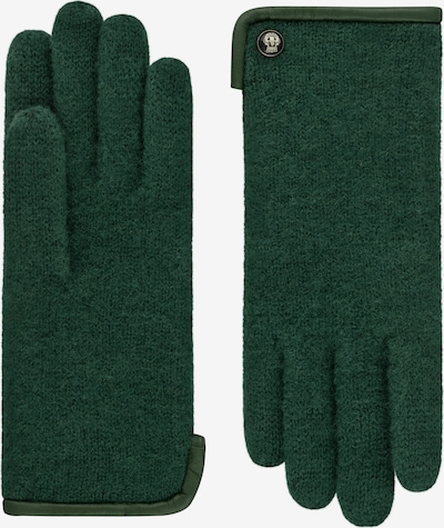 Roeckl Fingerhandschuhe in dunkelgrün, Produktansicht