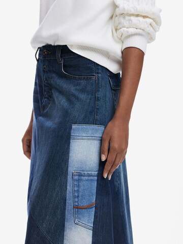 Gonna di Desigual in blu