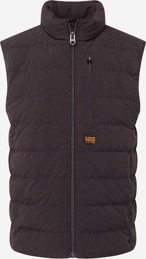 G-STAR Liivi 'Foundation' värissä ruskea / musta, Tuotenäkymä