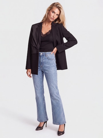 APART Flared Jeans in Blue