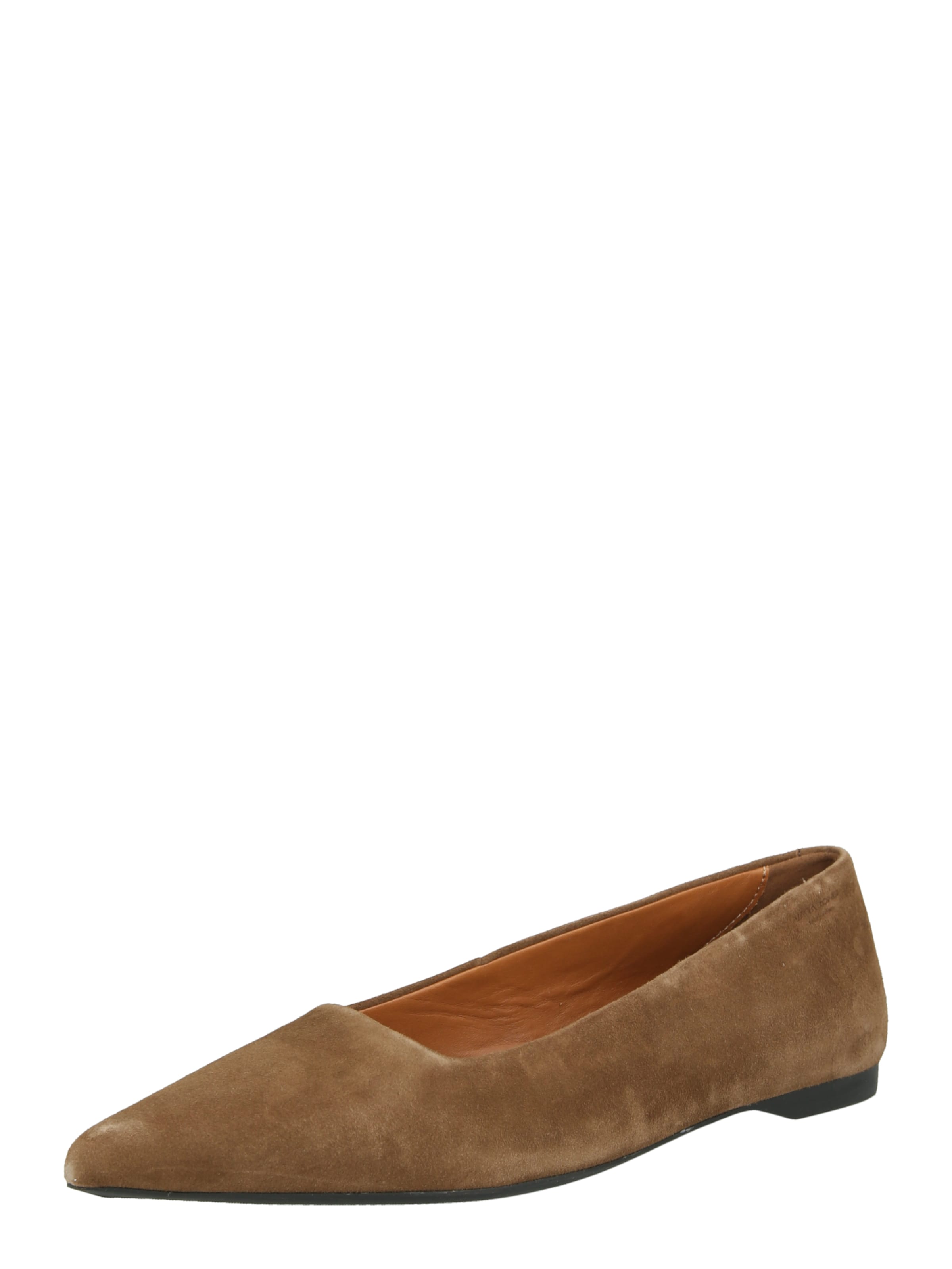 VAGABOND SHOEMAKERSBalerinke 'HERMINE' - smeđa boja: prednji dio
