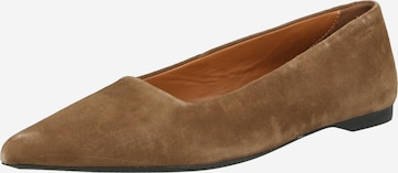 VAGABOND SHOEMAKERSBalerinke 'HERMINE' - smeđa boja: prednji dio