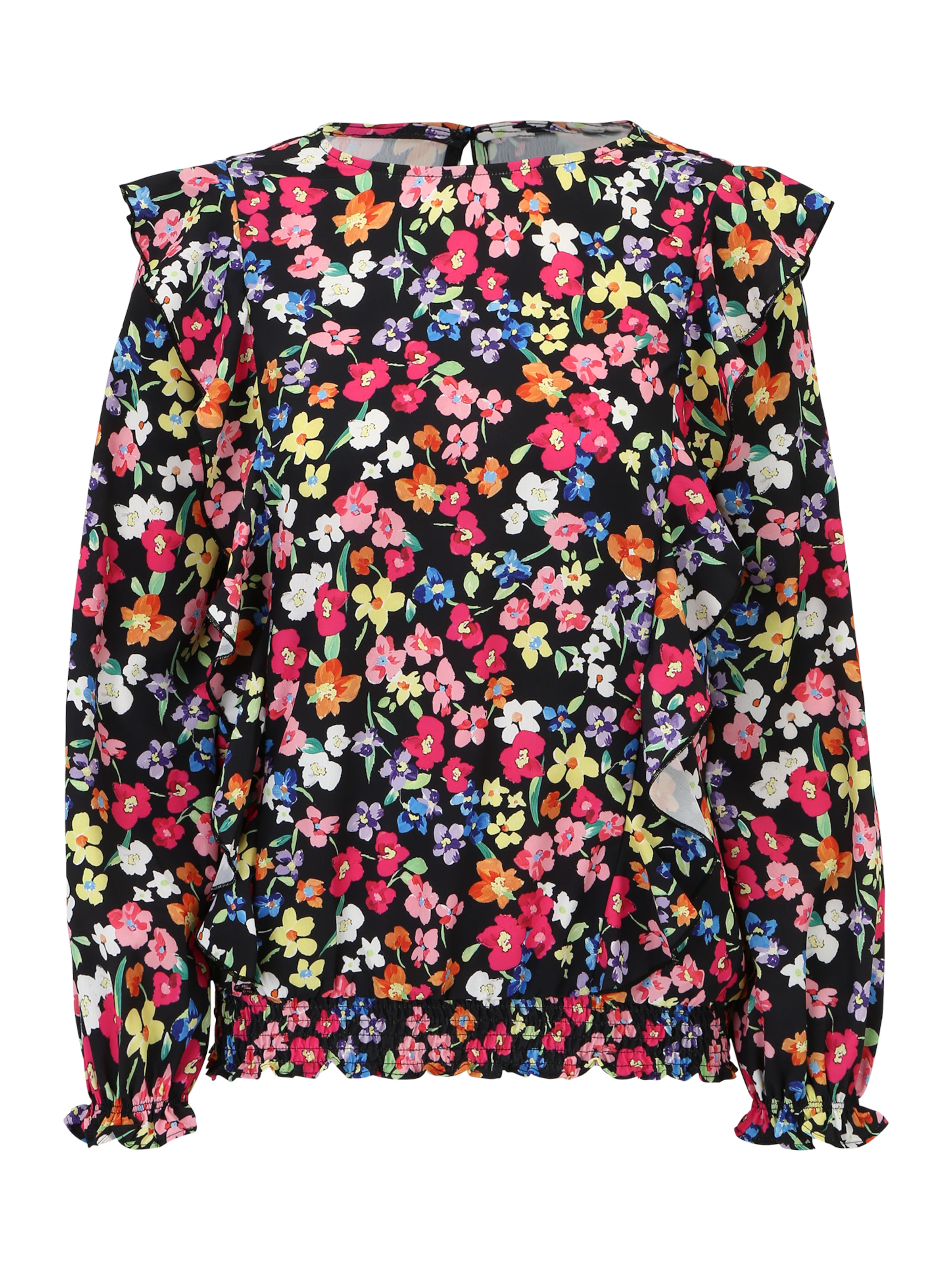 Wallis Блузка в Черный: спереди