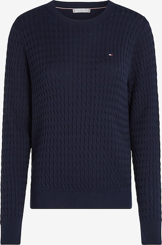 TOMMY HILFIGER Свитер в Синий: спереди