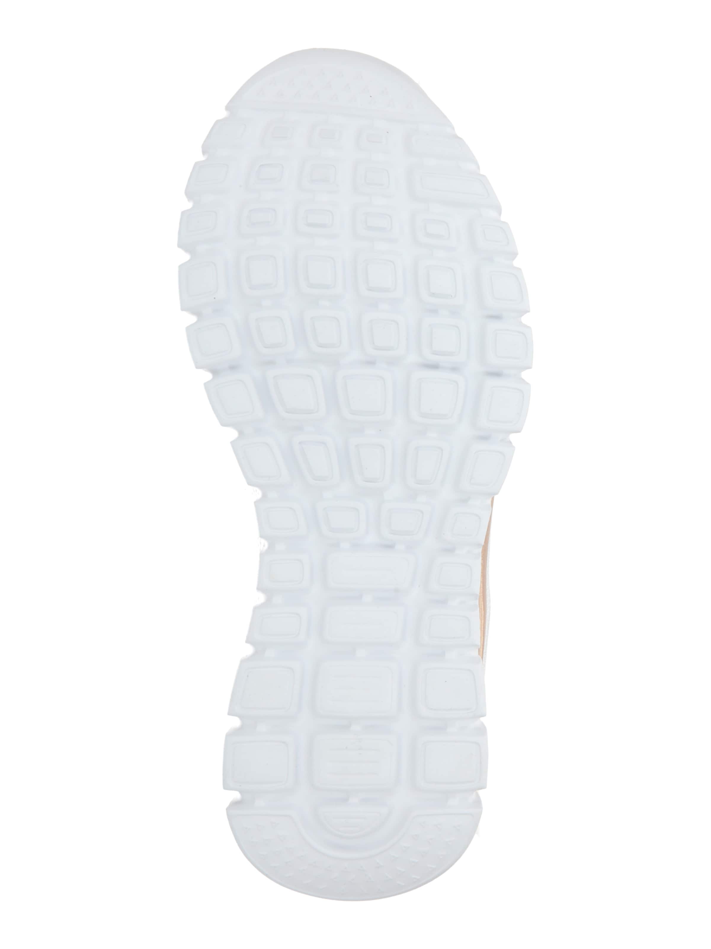 Baskets basses 'Graceful Get Connected' SKECHERS en blanc