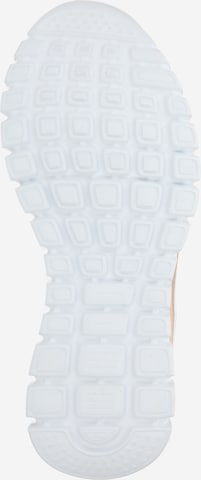 Baskets basses 'Graceful Get Connected' SKECHERS en blanc