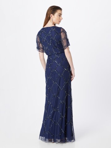 Adrianna Papell Evening Dress in Blue