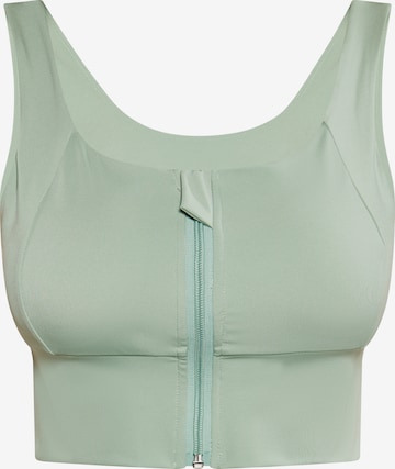 IZIA Top in Groen: voorkant