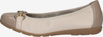 CAPRICE Ballerina in Beige