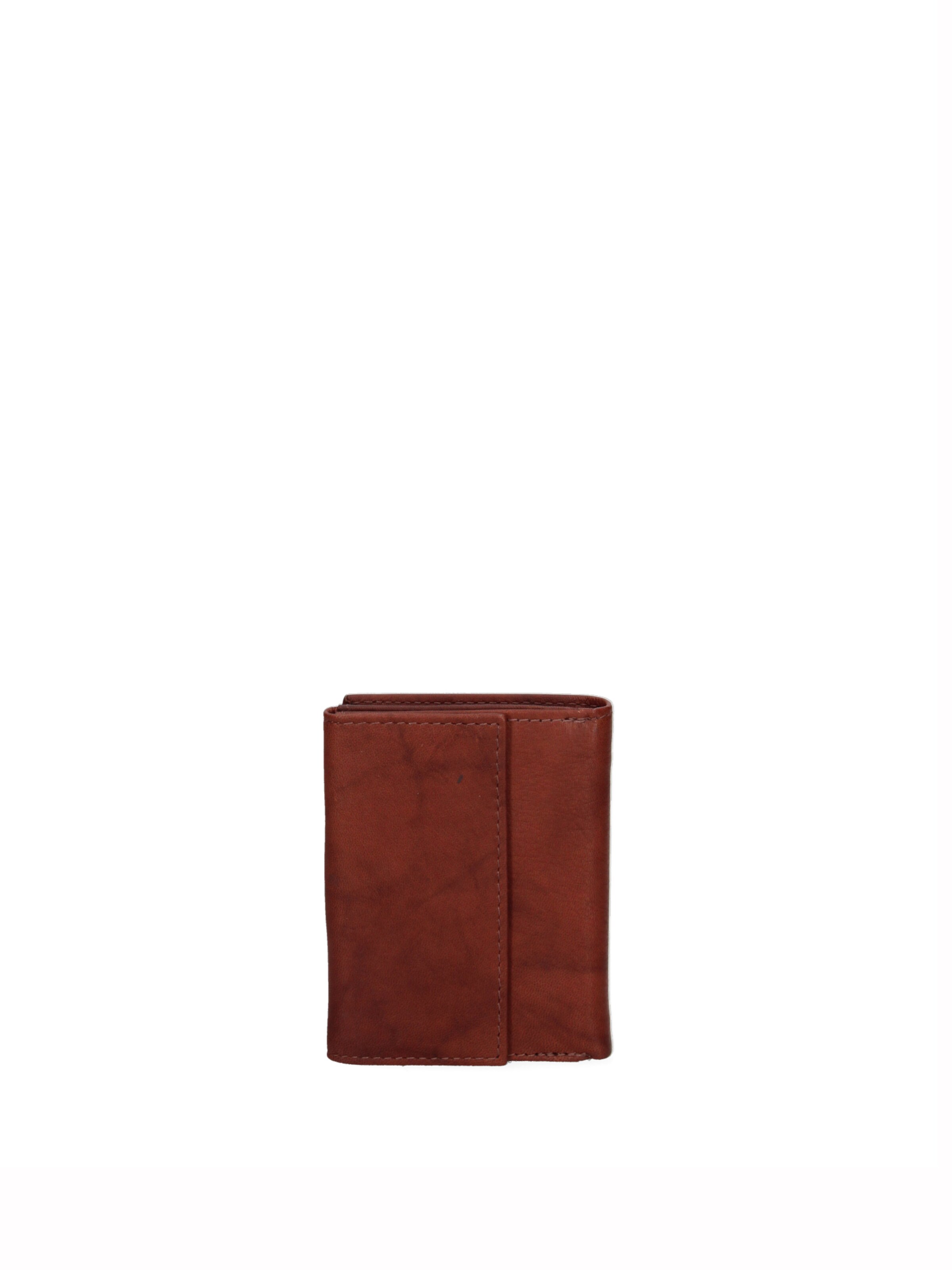 Portamonete di Sergio Valentini in marrone: frontale