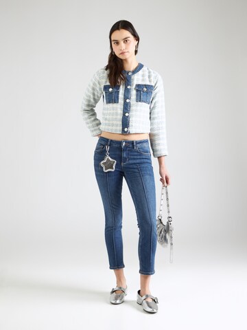 Liu Jo - Skinny Vaquero 'COAST' en azul