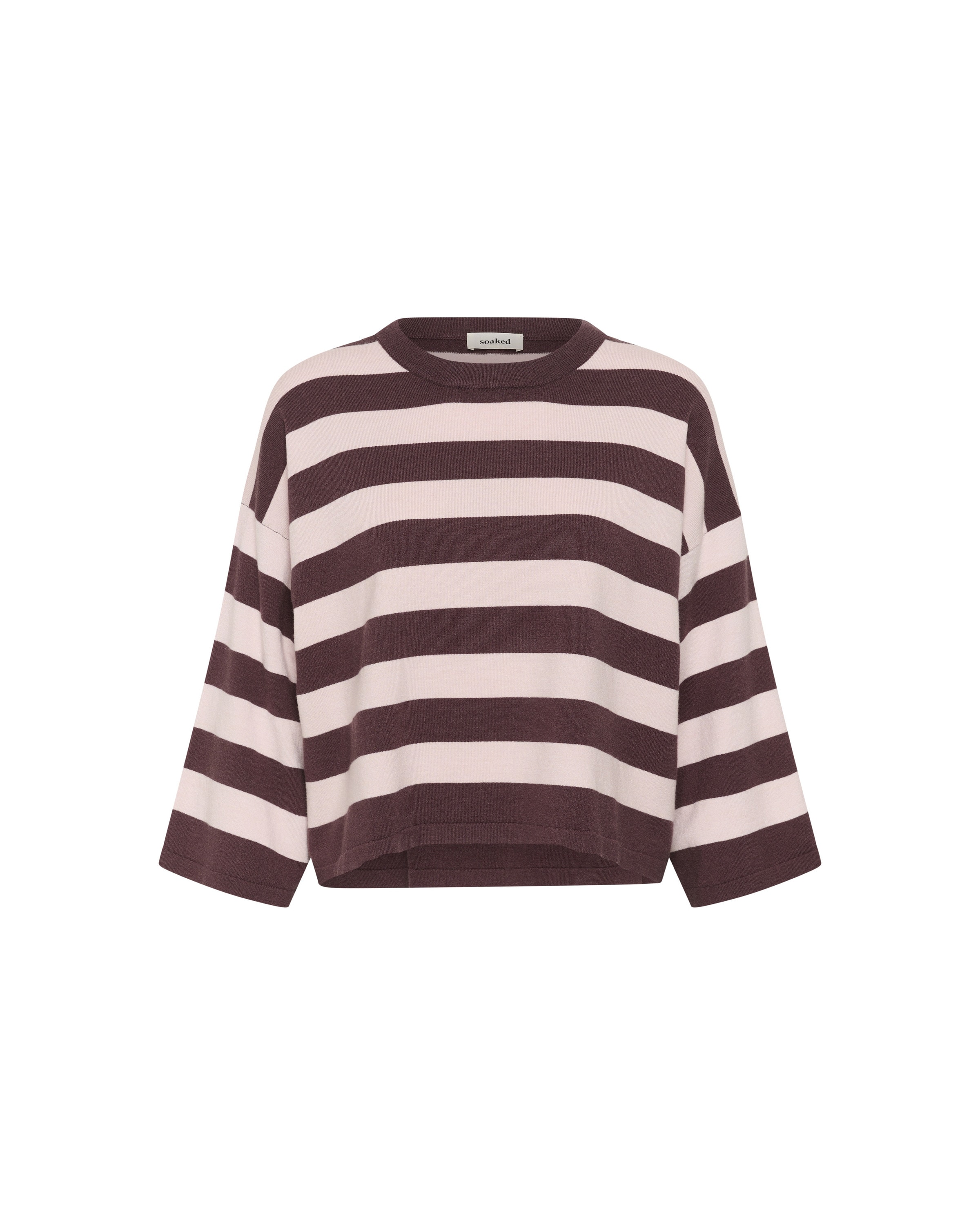 SOAKED IN LUXURY - Jersey en lila: frente