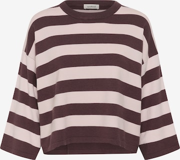 SOAKED IN LUXURY - Jersey en lila: frente