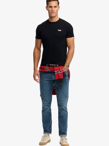 Superdry & Co Paita 'ESSENTIAL' värissä musta