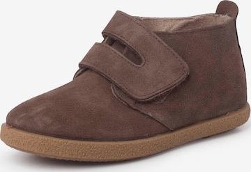 Bottes Pisamonas en marron : devant