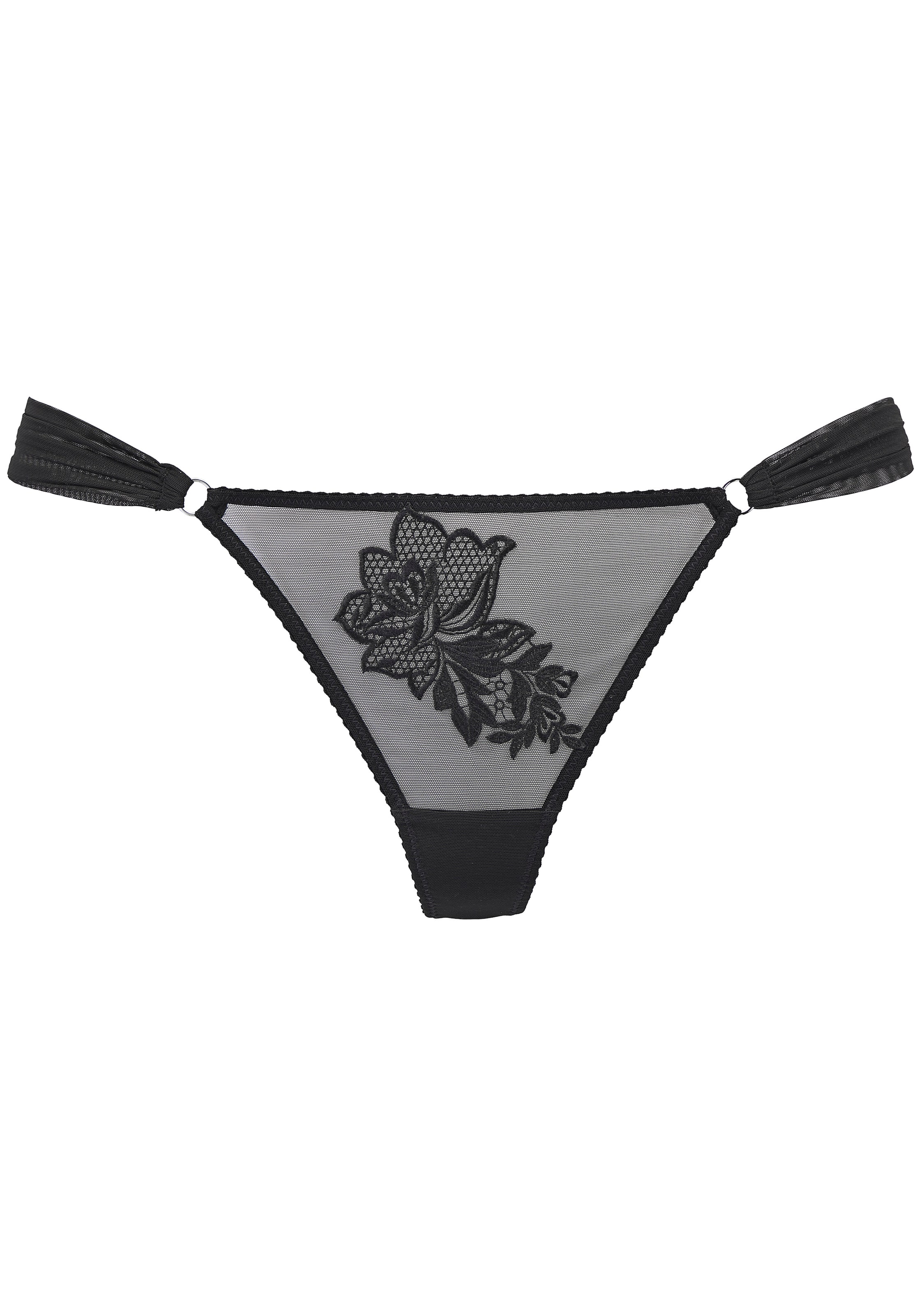 String di LASCANA in nero: frontale