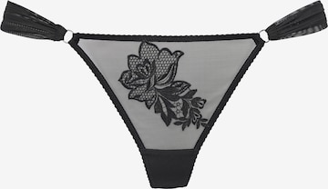 LASCANA Stringit värissä musta: etupuoli