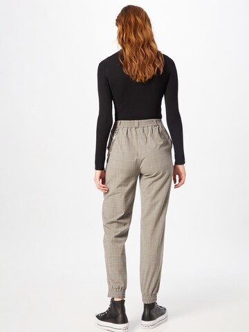 Tally Weijl Tapered Pants in Grey