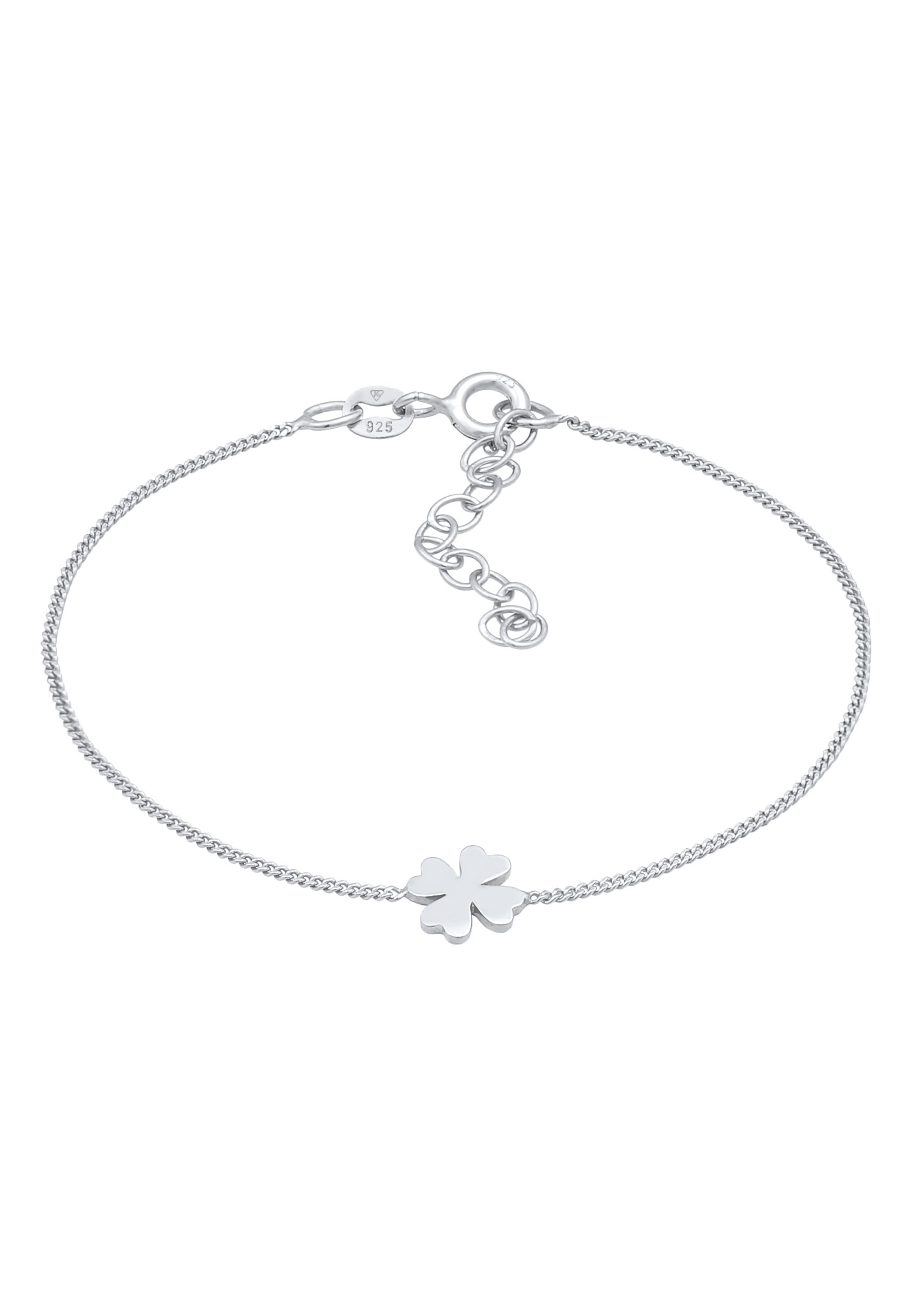 Bracelet ELLI en argent : devant