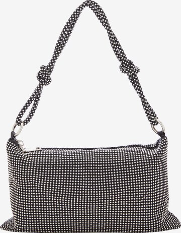 NAEMI Shoulder Bag in Silver: front