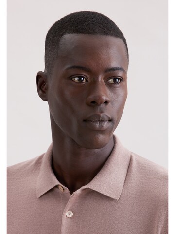 SEIDENSTICKER Sweater in Brown