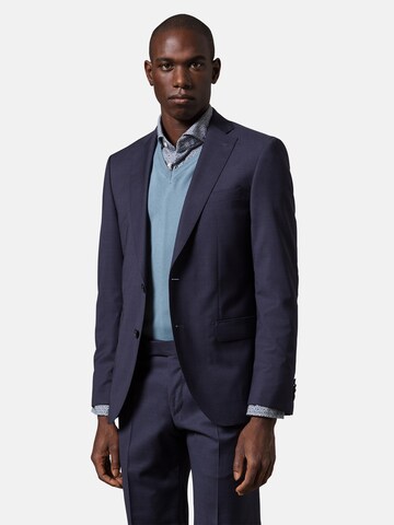 Baldessarini Slim fit Suit Jacket 'Merano' in Blue: front