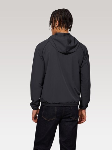 Giacca funzionale 'SIA' di K-Way in nero