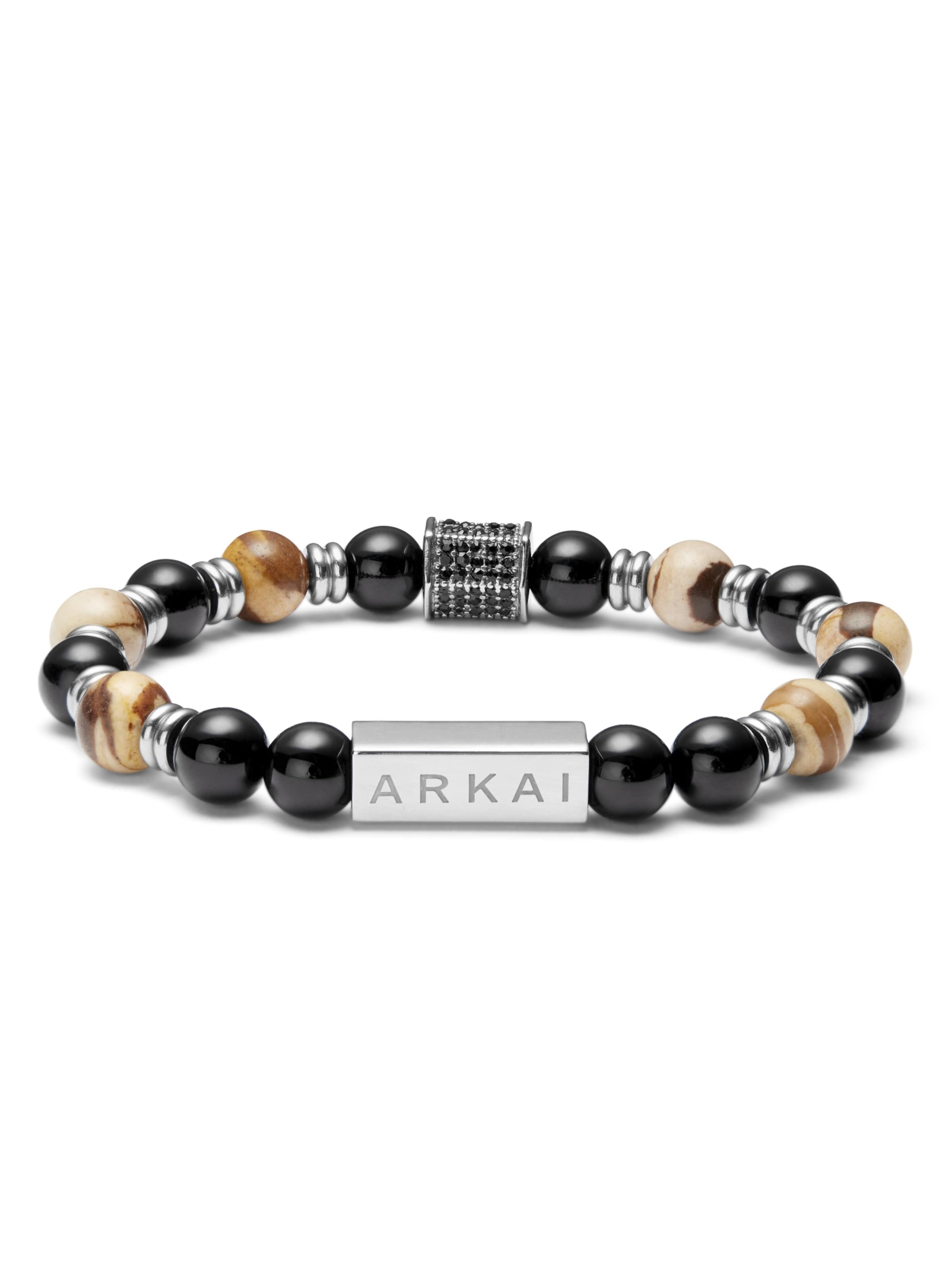 Arkai Bracelet 'Roas' in Black: front